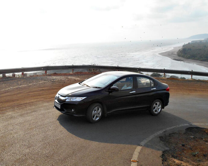 Honda City on Rent in Goa