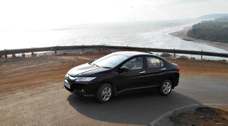 Honda City on Rent in Goa