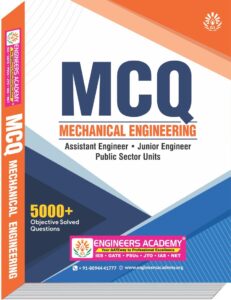 MCQ Book For Mechanical Engineering