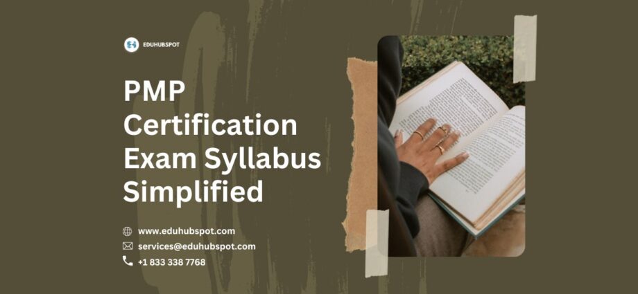 PMP Certification Exam Syllabus Simplified (1)