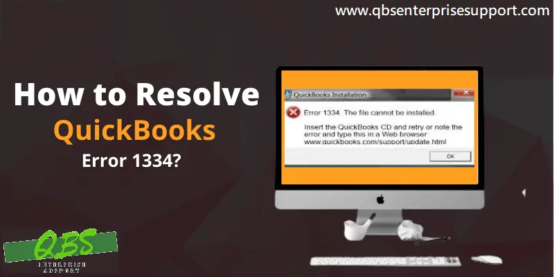 QuickBooks-Error-Code-1334