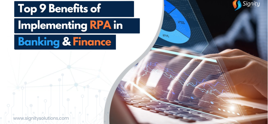 RPA in Banking and Finance
