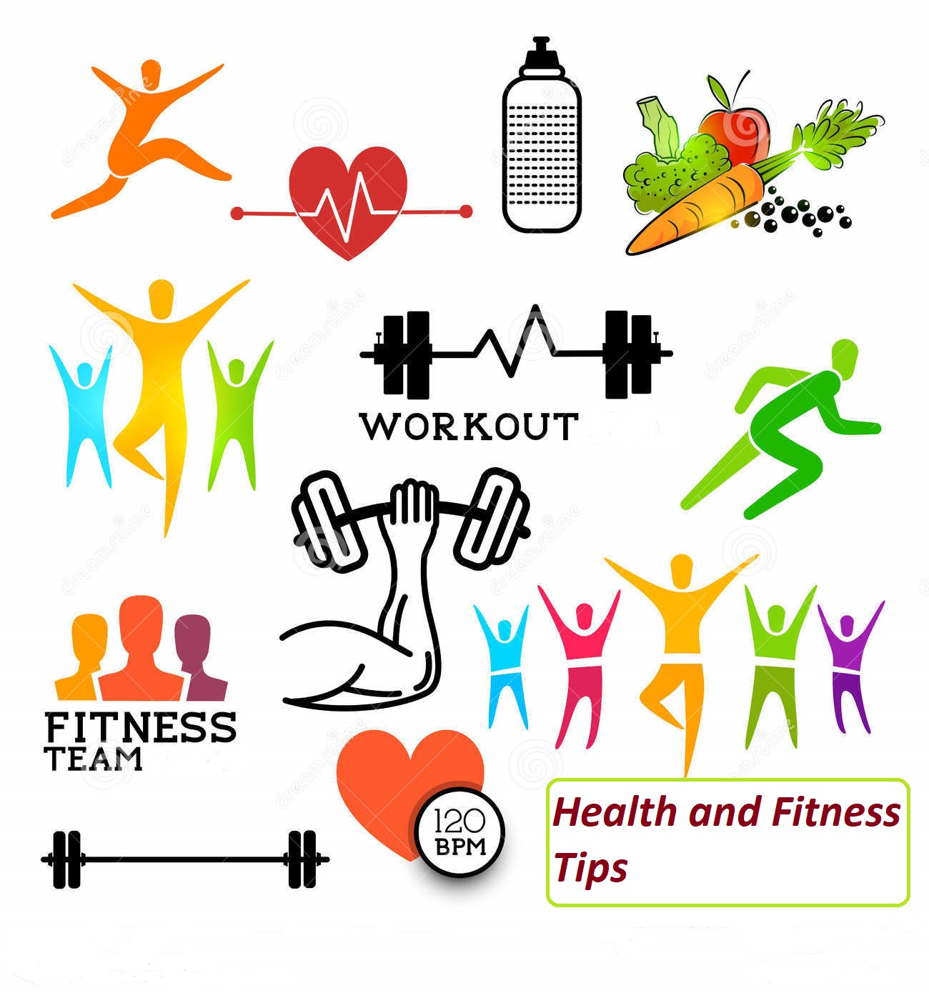 How-To-Keep-Yourself-Fit-&-Healthy?-Health-and-Fitness-Tips