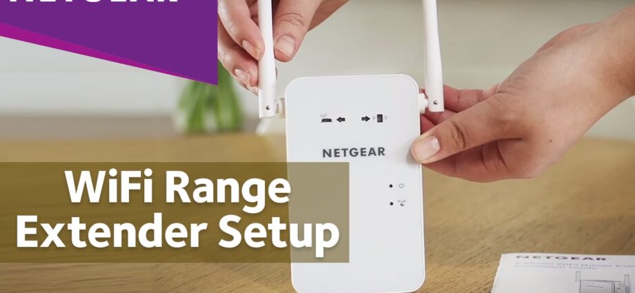 netgear wifi extender setup without wps