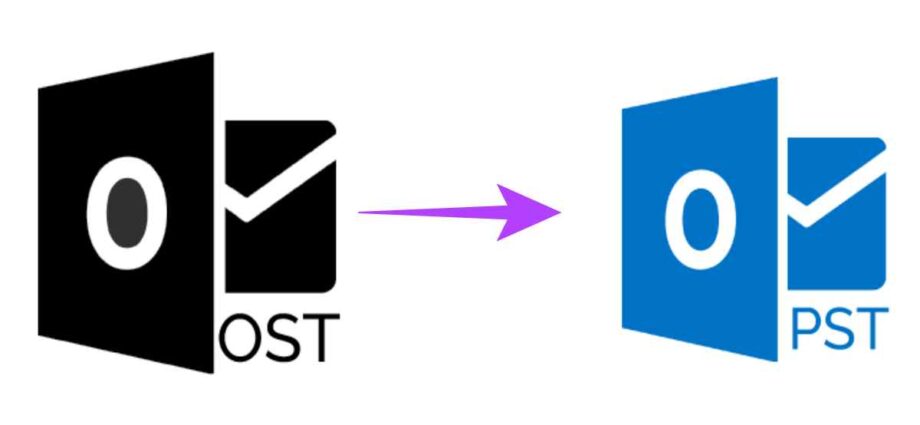 convert ost to pst