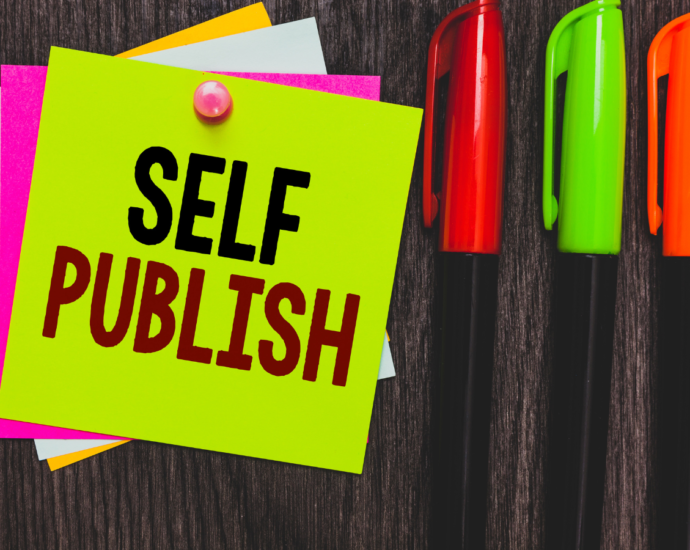 publish a book on your own