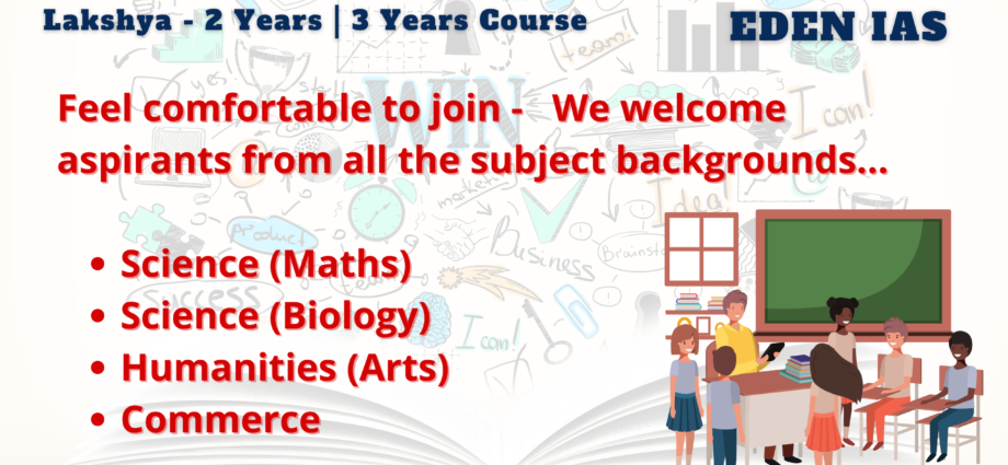 Brief about the Course 2 Years UPSC Coaching
