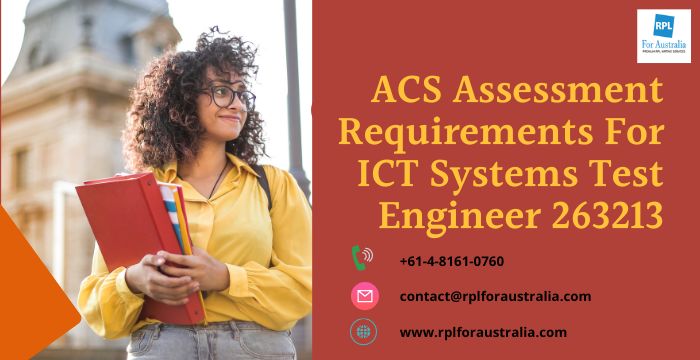 ICT Systems Test Engineer 263213