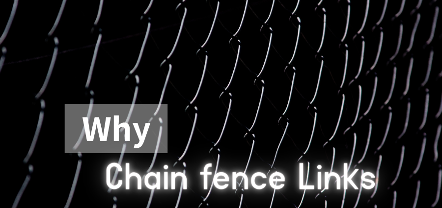 Chain fence Links