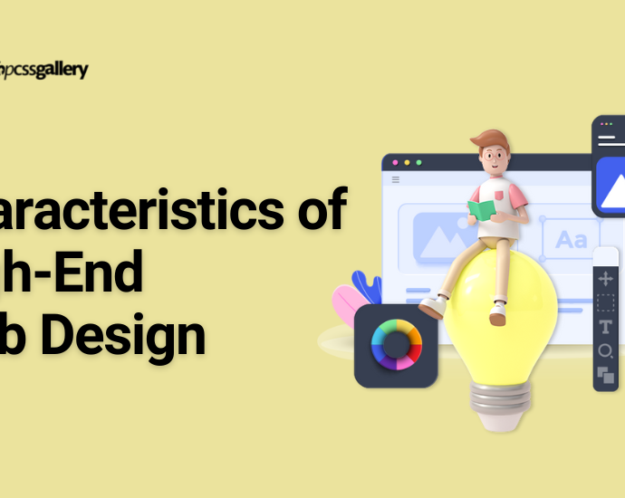 10 Characteristics of High-End Web Design