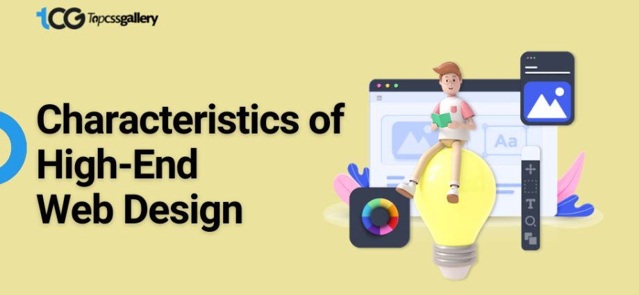 10 Characteristics of High-End Web Design