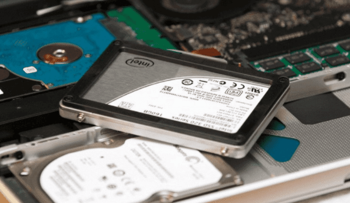 Can we use the laptop hard disk as an external hard disk?