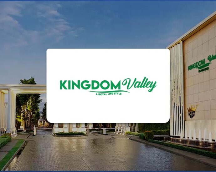 kingdom valley Islamabad map
