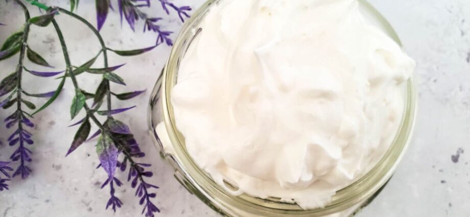 Lavender Body Butter