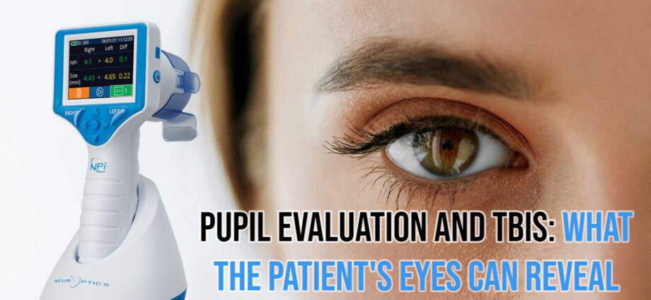 pupil measurement