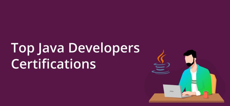 Top 10 IT Certifications For Java Developers