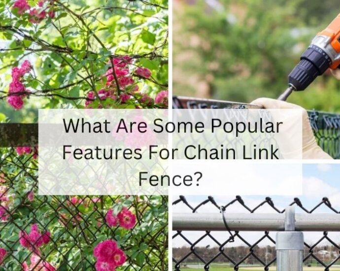 CHAIN LINK FENCE