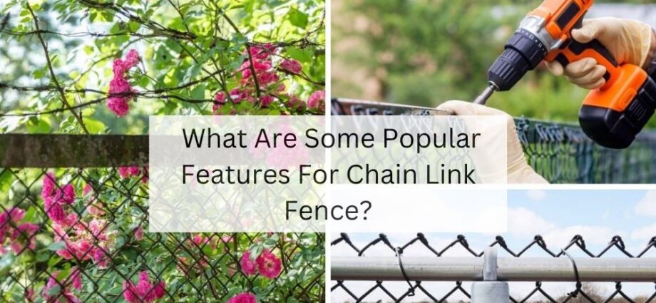 CHAIN LINK FENCE