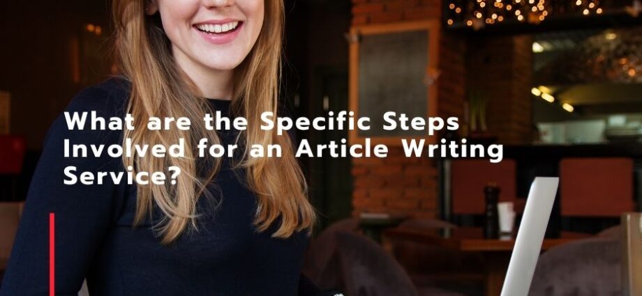 article writing service