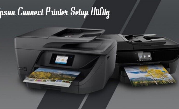 epson connect printer setup utility