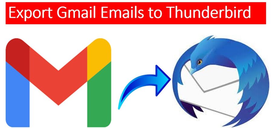 import gmail to thunderbird