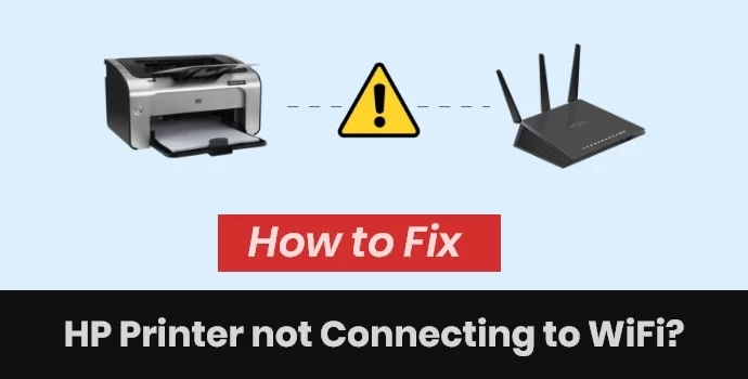 hp printer not connecting to wifi