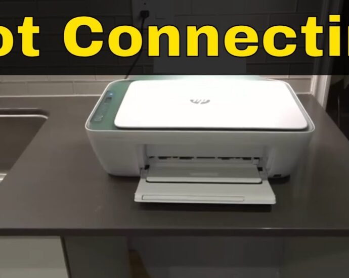 hp printer not connecting to wifi