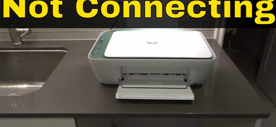 hp printer not connecting to wifi