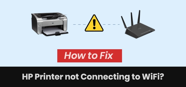 hp printer not connecting to wifi