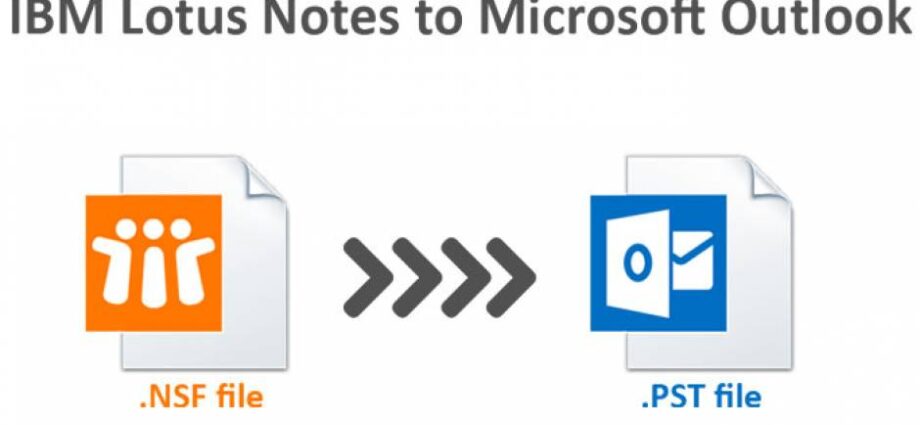 Move Emails From Lotus Notes to Outlook