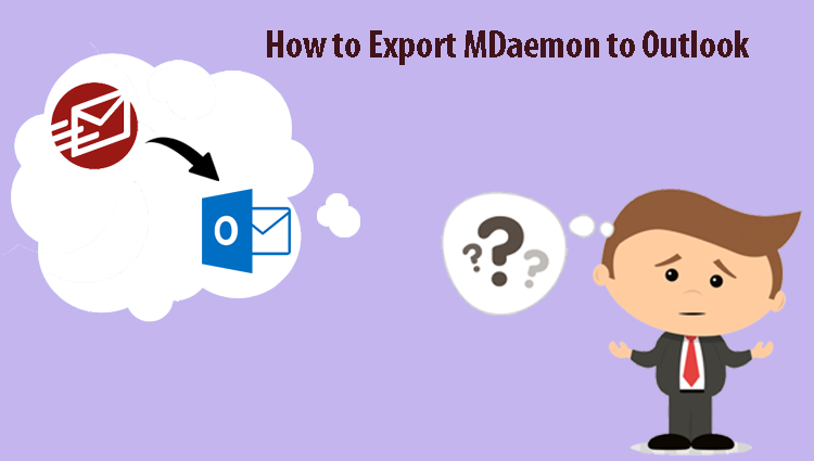 MDaemon to PST Converter