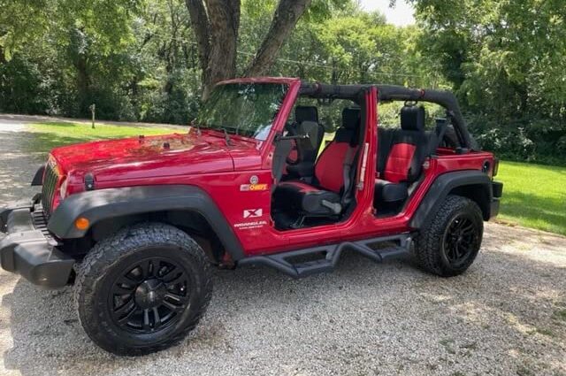 off-road upgrades for Jeep