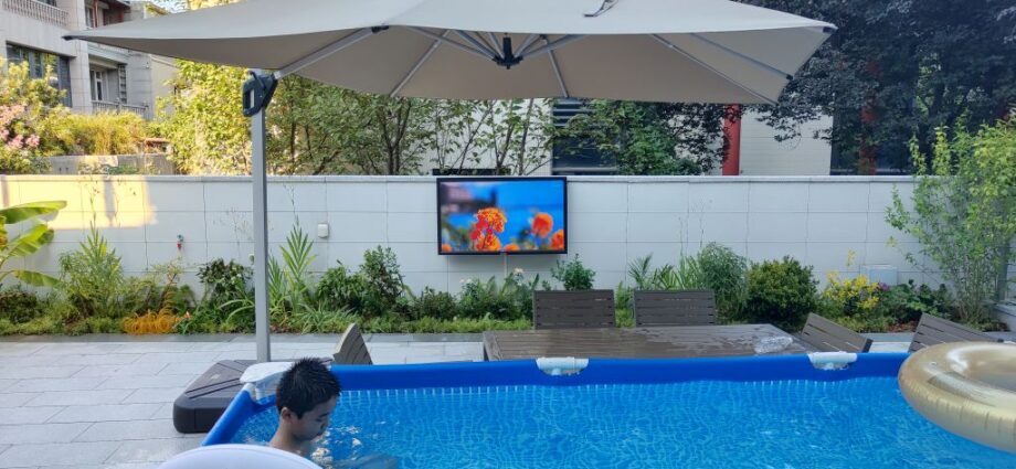 outdoor tv box