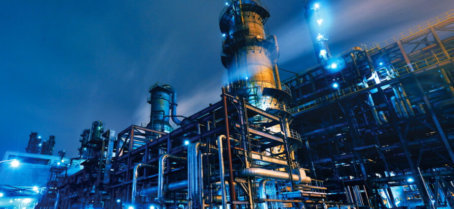 petrochemical industry