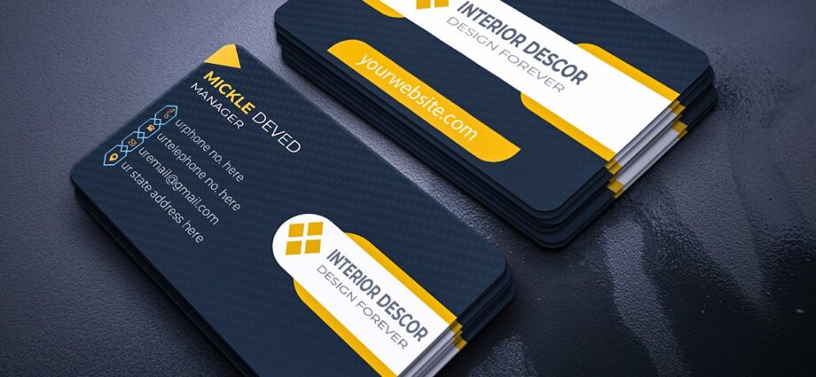 practical business card