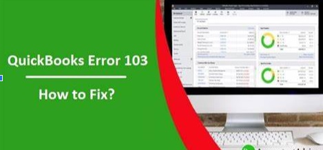 QuickBooks to encounter the 103 error