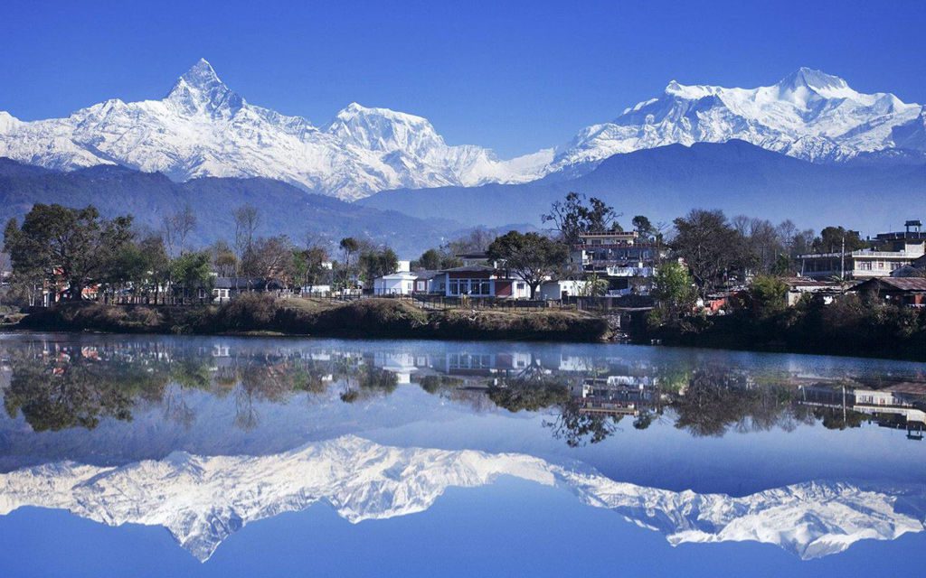 Pokhara nepal tourist attraction