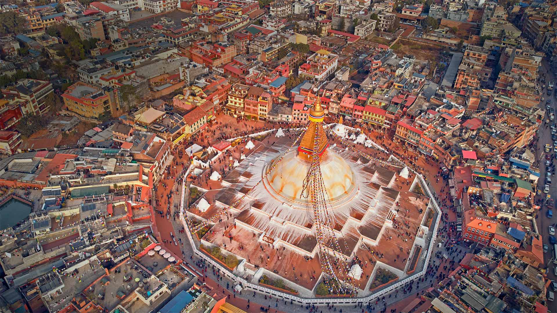 Boudhanath Stupa nepal tourist attraction