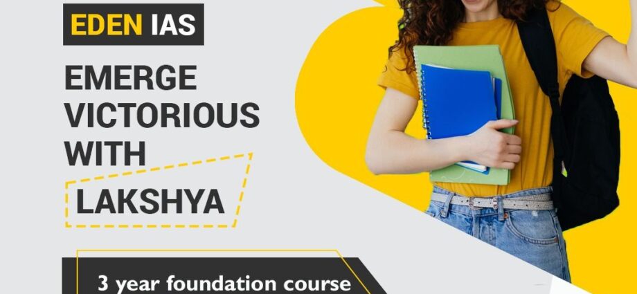 3 year foundation course for ias