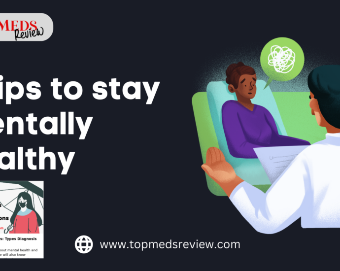 7 tips to stay mentally healthy