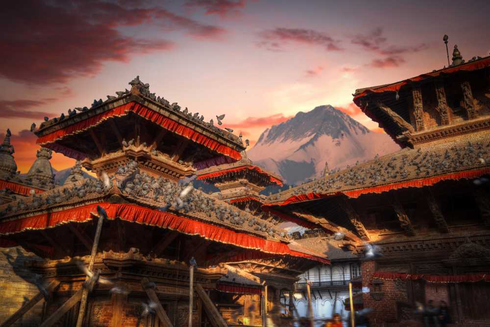 Bhaktapur nepal tourist attraction