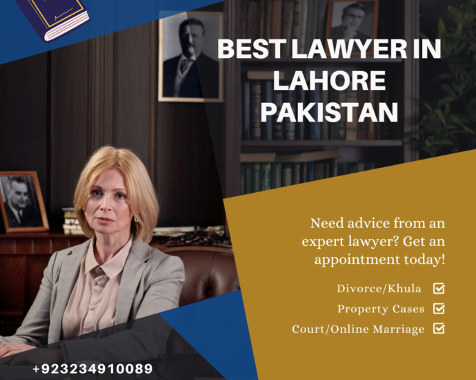 Law Consultant in Lahore