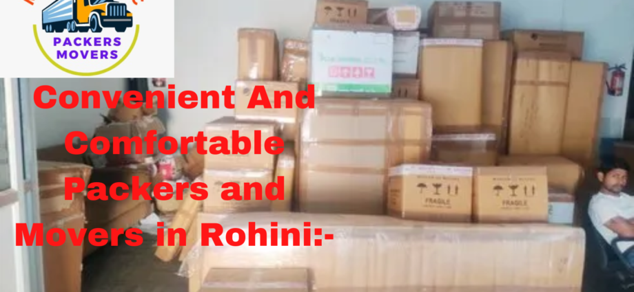 Packers and Movers in Rohini