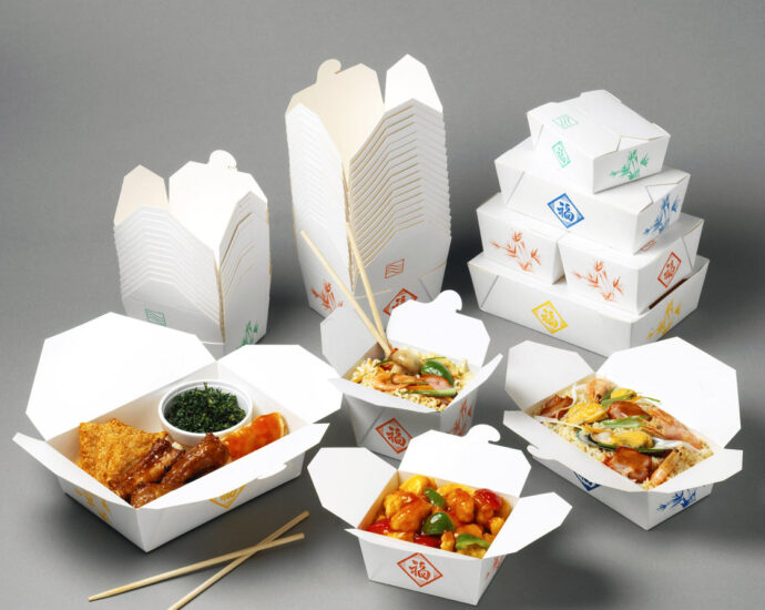 Custom Chinese Takeout Boxes