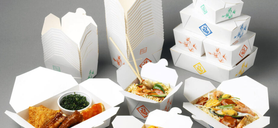 Custom Chinese Takeout Boxes