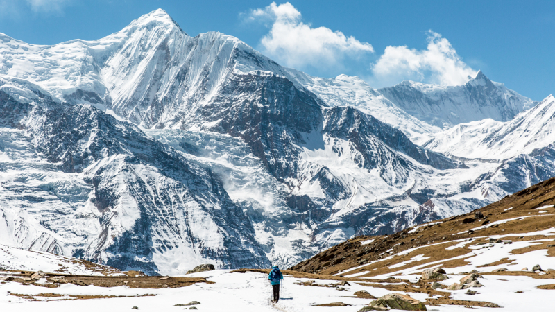 Annapurna region nepal tourist attraction