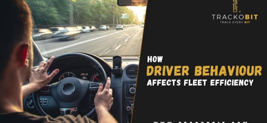 How Driver Behaviour Affects Fleet Efficiency
