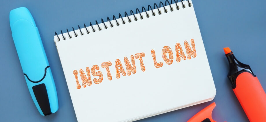 Instant Loan Online