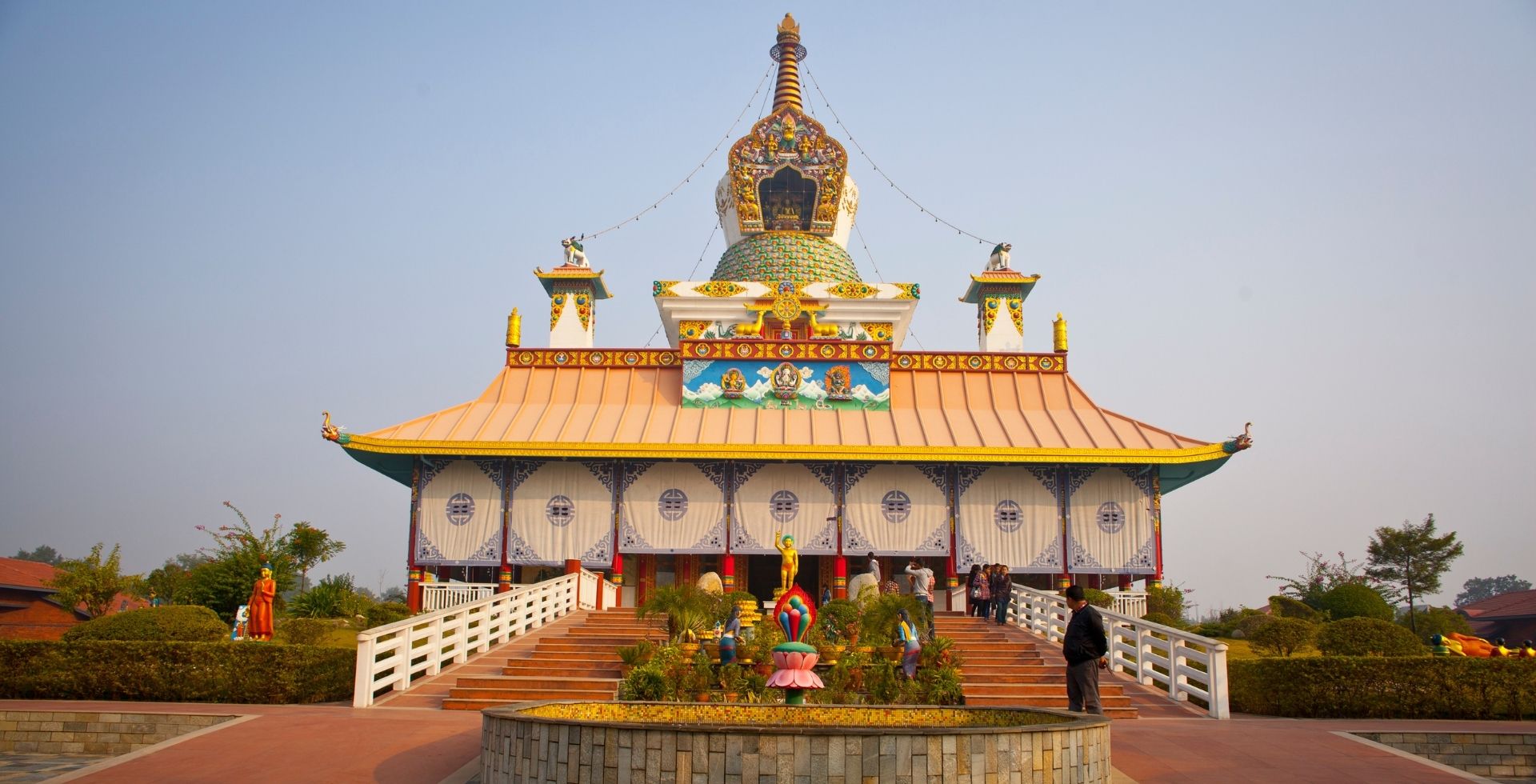 lumbini nepal tourist attraction