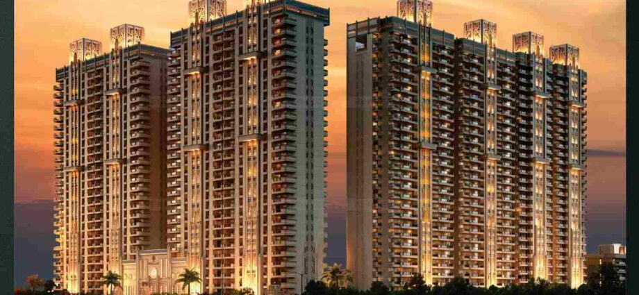 Most Luxurious Apartments in Mahagun Medalleo Project